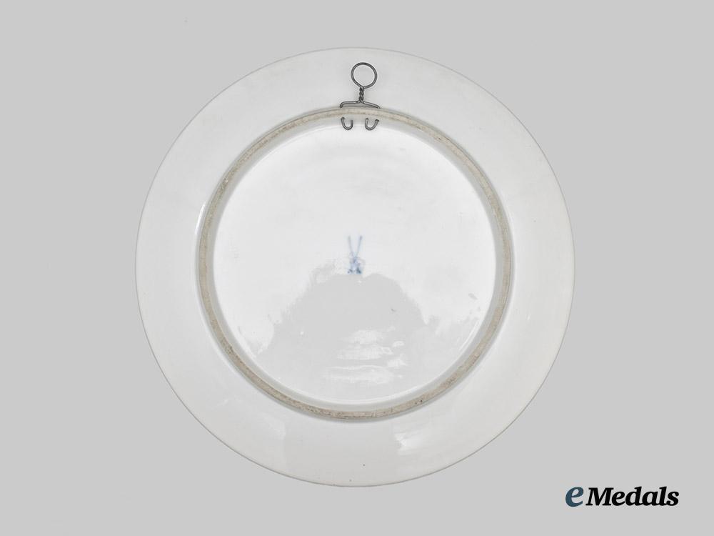 germany,_heer._an_artillerie-_regiment195_commemorative_plate,_by_meissen___m_n_c2301