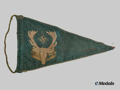 Germany, Third Reich. A German Hunting Society Pennant