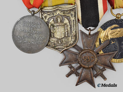 germany,_wehrmacht._a_medal_bar_for_a_spanish_civil_war_and_blue_division_combatant___m_n_c2317