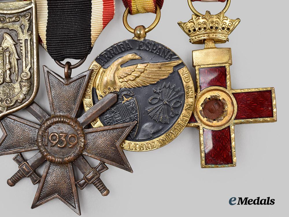 germany,_wehrmacht._a_medal_bar_for_a_spanish_civil_war_and_blue_division_combatant___m_n_c2318