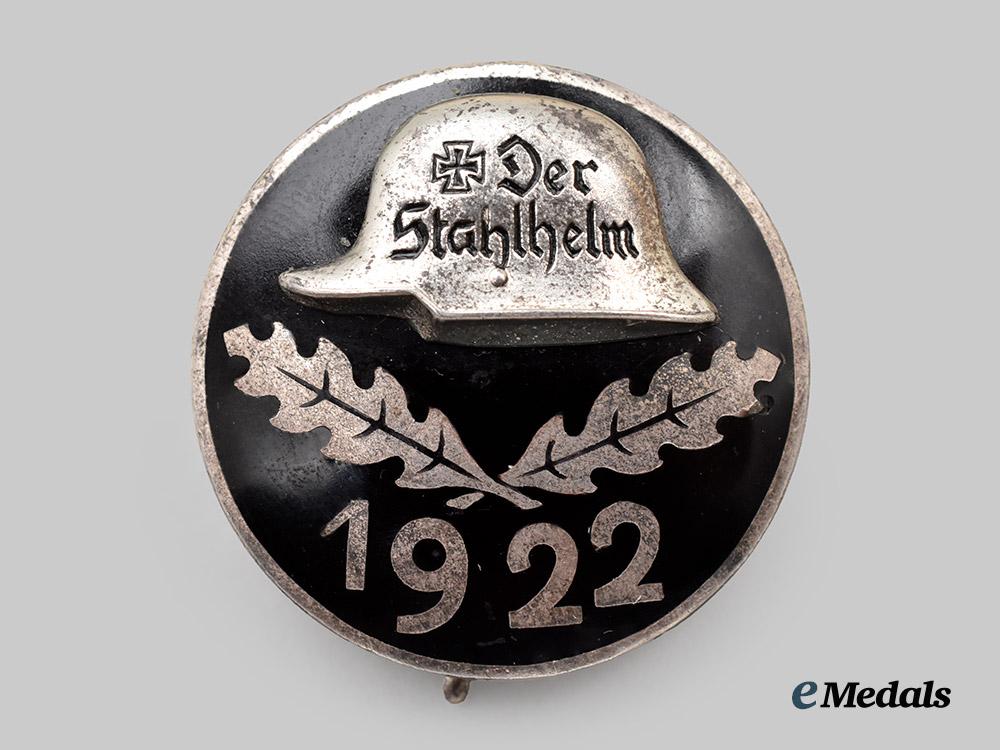 germany,_der_stahlhelm._a1922_commemorative_service_badge,_by_der_stahlhof___m_n_c2321