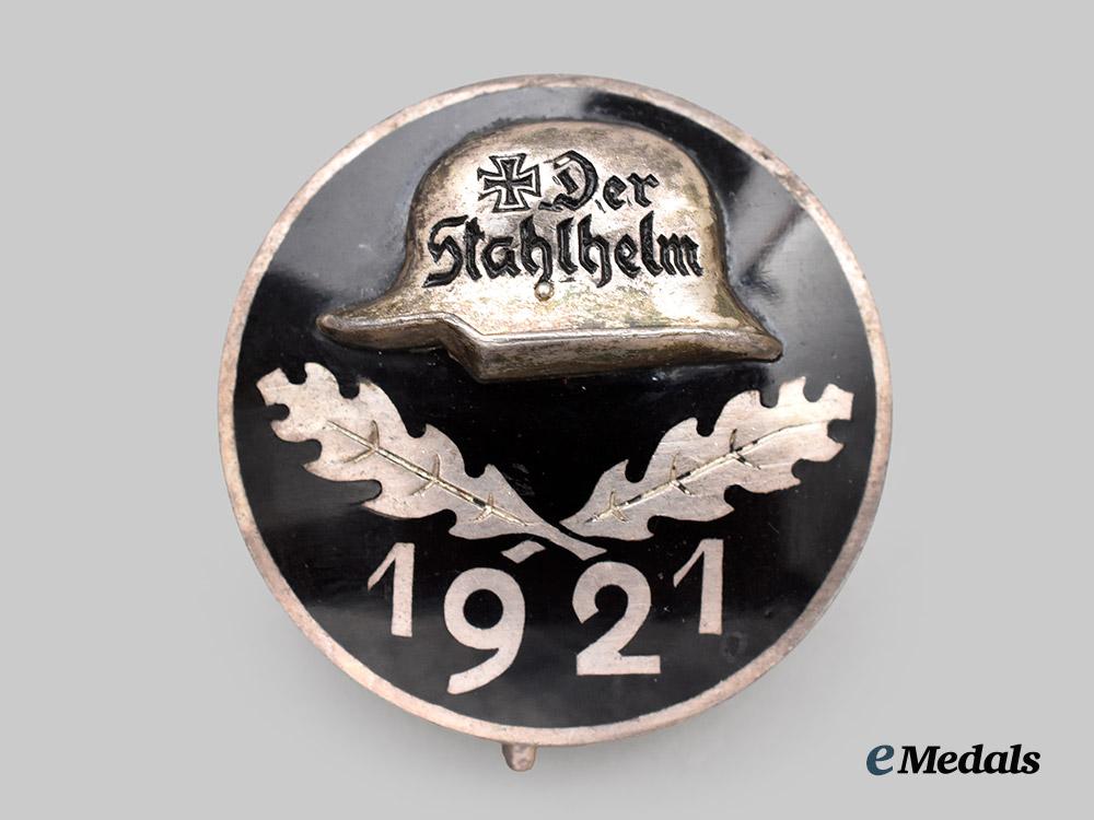 germany,_der_stahlhelm._a1921_commemorative_service_badge,_by_der_stahlhof___m_n_c2326