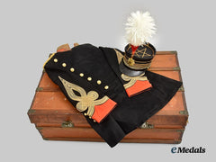 Japan, Empire. An Imperial Army Rikugun-Shōi Lieutenant's Parade Uniform, Cap & Accoutrements, c.1930