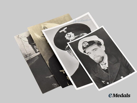 germany,_kriegsmarine._a_lot_of_signed_photos_of_knight’s_cross_recipients,_from_the_roger_bender_collection___m_n_c2342