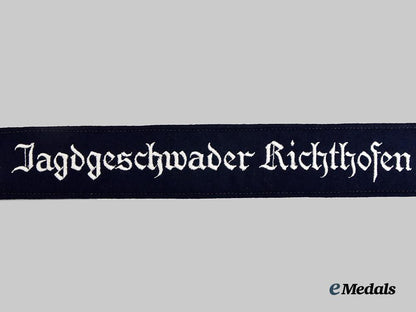 germany,_luftwaffe._a_mint_jagdgeschwader_richthofen_e_m/_n_c_o’s_cuff_title___m_n_c2365