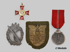 Germany, Wehrmacht. A Mixed Lot of Awards