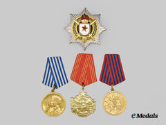 Yugoslavia, Socialist Federal Republic. A Lot Of Four Awards