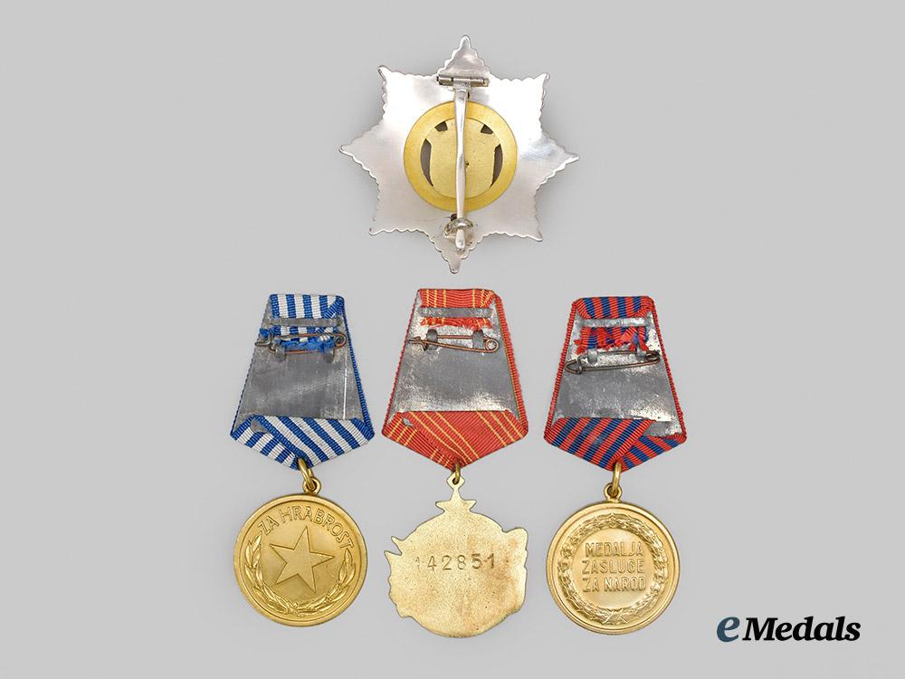 yugoslavia,_socialist_federal_republic._a_lot_of_four_awards___m_n_c2418