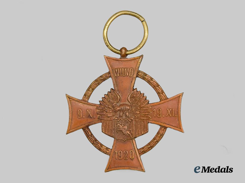 lithuania,_republic._a_cross_of_merit_of_the_army_of_central_lithuania,_c.1922___m_n_c2461