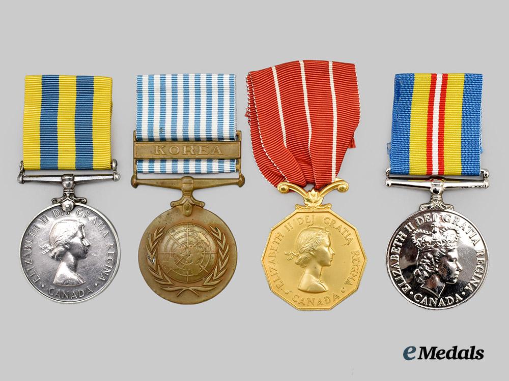 a_canadian_korea_war_medal_group_to_the4_th_field_ambulance___m_n_c2508