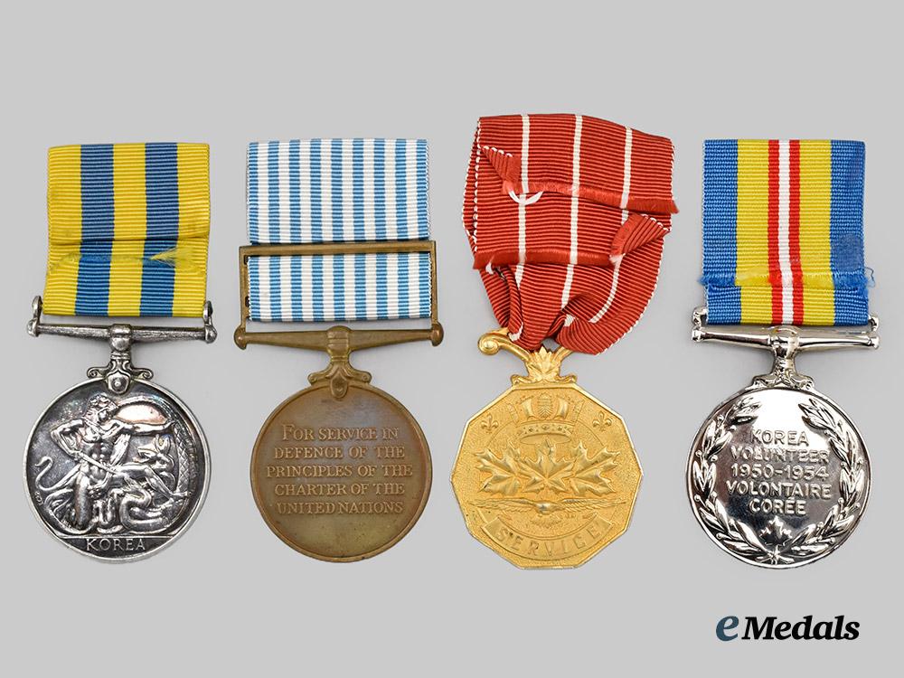 a_canadian_korea_war_medal_group_to_the4_th_field_ambulance___m_n_c2511