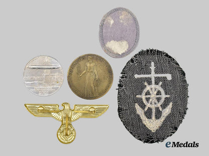 germany,_third_reich._a_mixed_lot_of_insignia_and_medallions___m_n_c2530