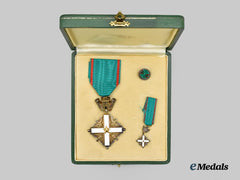 Italy, Republic. An Order of Merit of the Italian Republic, Knight in Case by Johnson