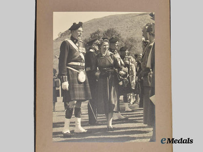 united_kingdom._a_royal_photo_album_of_queen_elizabeth&_the_royal_family_touring_scotland,_c.1950___m_n_c2580