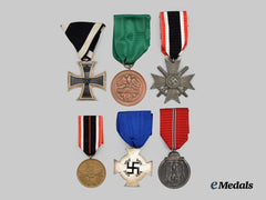 Germany, Third Reich. A Mixed Lot of Awards