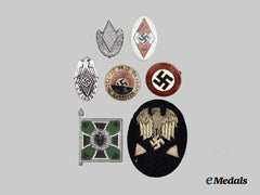 Germany, Third Reich. A Mixed Lot of Badges