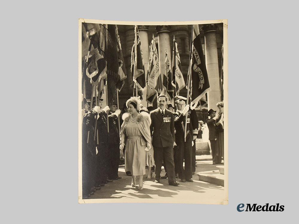 united_kingdom._a_royal_photo_album_of_queen_elizabeth_and_the_royal_family_accompanied_by_ephemera,_c.1957___m_n_c2665