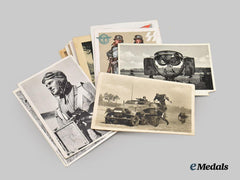 Germany, Wehrmacht. A Mixed Lot of Military-Themed Postcards