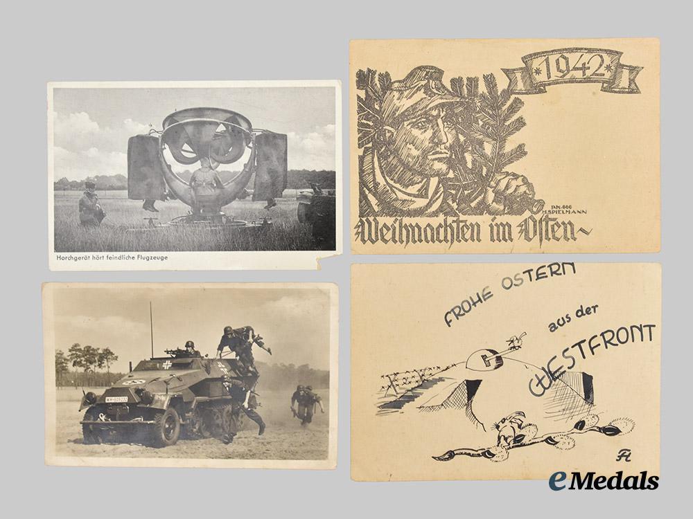 germany,_wehrmacht._a_mixed_lot_of_military-_themed_postcards___m_n_c2694