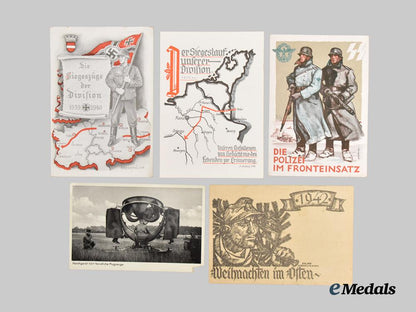 germany,_wehrmacht._a_mixed_lot_of_military-_themed_postcards___m_n_c2701