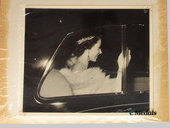 United Kingdom. A Royal Photo Album of Queen Elizabeth, Prince Philip, & Prince Charles, c.1950