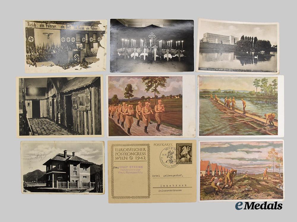 germany,_third_reich._a_mixed_lot_of_national_socialist-_themed_postcards___m_n_c2721