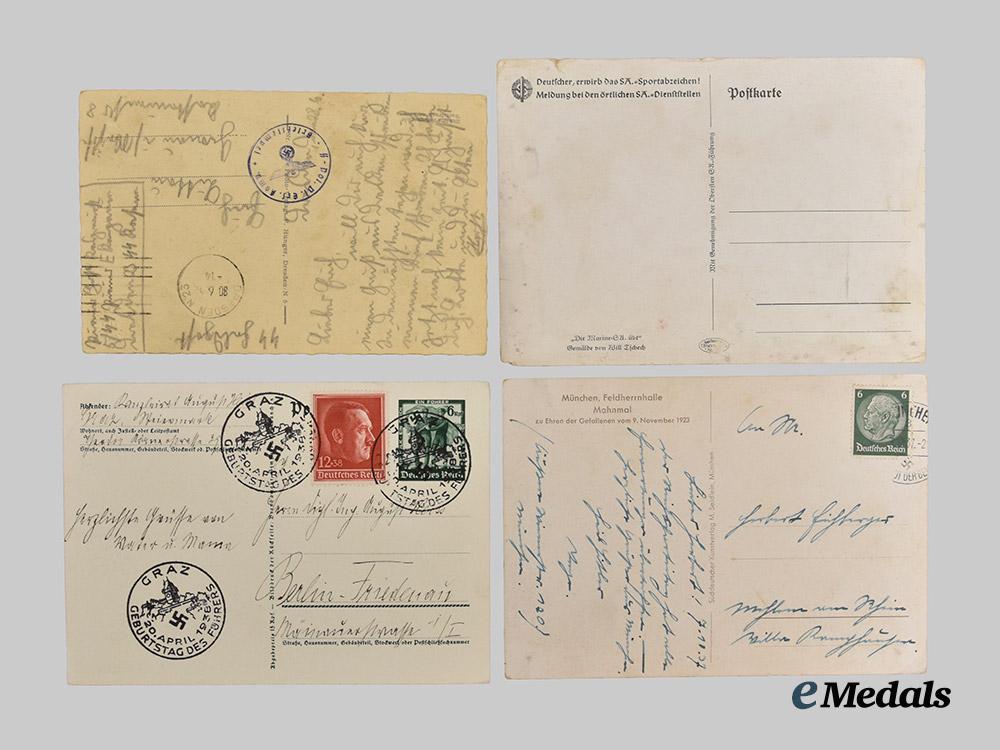 germany,_third_reich._a_mixed_lot_of_national_socialist-_themed_postcards___m_n_c2724