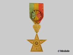 Ethiopia, Empire. An Order of the Star of Ethiopia, III Class Officer