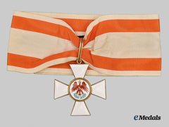 Prussia, Kingdom. An Order of the Red Eagle, II Class Cross in Gold, by H.J. Wilm