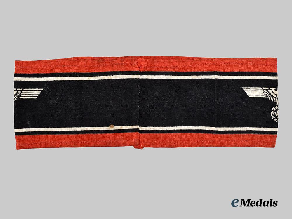 germany,_wehrmacht._a_volkssturm_member’s_armband___m_n_c2831