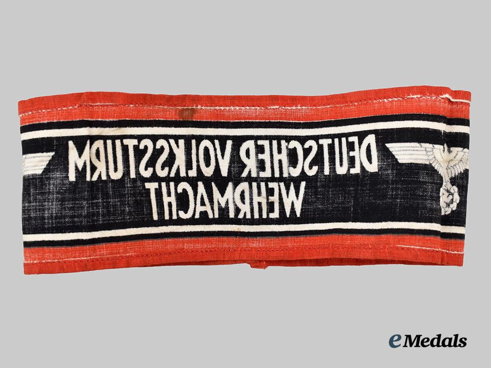 germany,_wehrmacht._a_volkssturm_member’s_armband___m_n_c2833