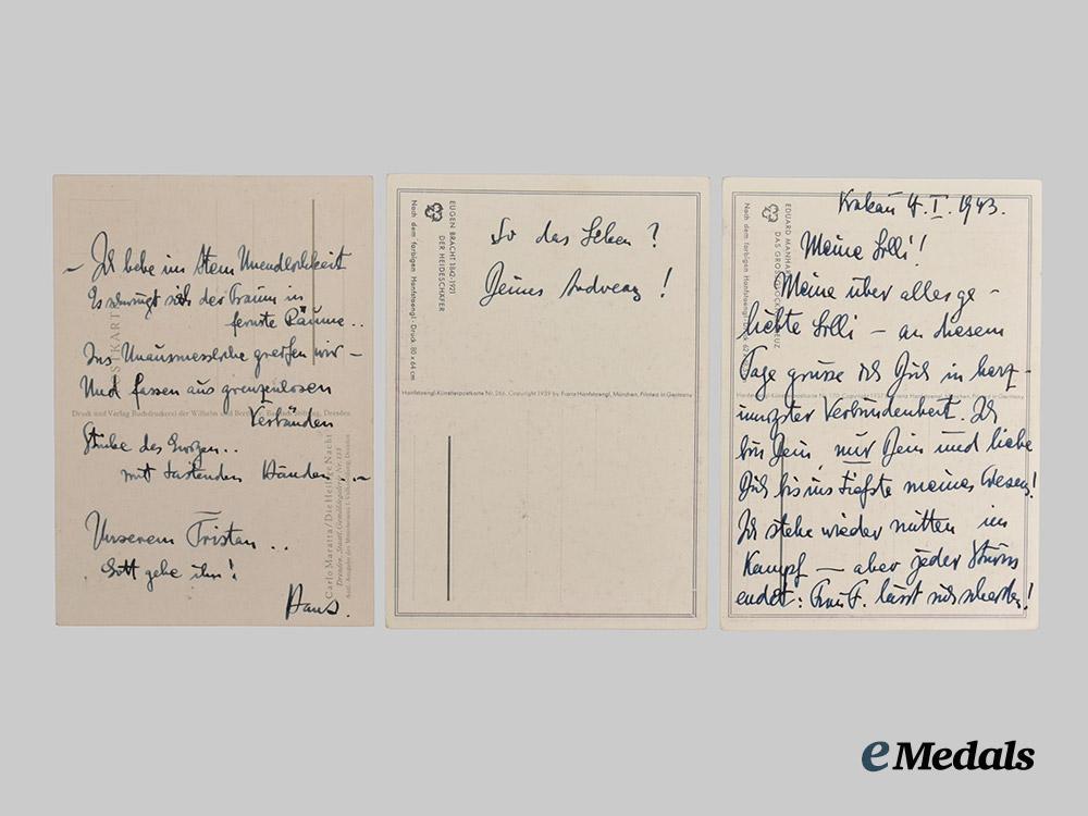 germany,_third_reich._a_lot_of_wartime_letters_and_postcards_from_reichsminister_hans_frank_to_his_mistress___m_n_c2924