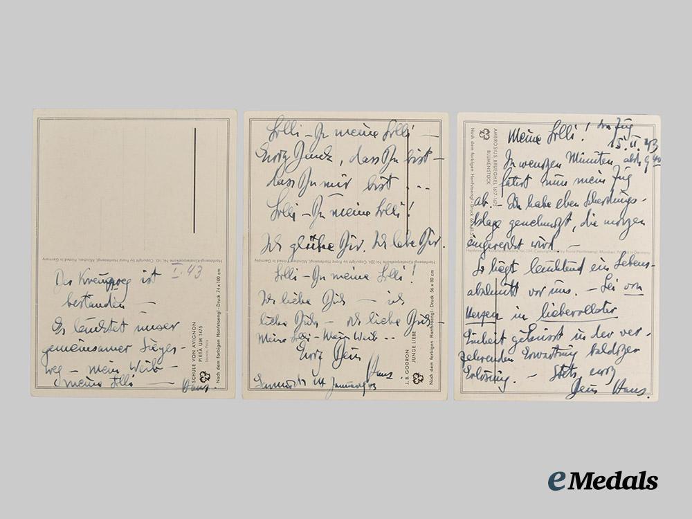 germany,_third_reich._a_lot_of_wartime_letters_and_postcards_from_reichsminister_hans_frank_to_his_mistress___m_n_c2926