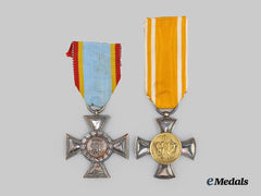 Germany, Imperial. A Pair of Merit Awards