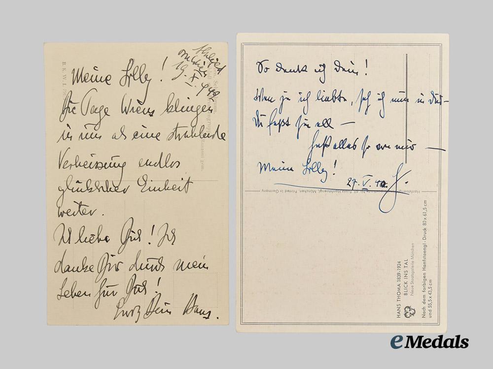 germany,_third_reich._a_lot_of_wartime_letters_and_postcards_from_reichsminister_hans_frank_to_his_mistress___m_n_c2935