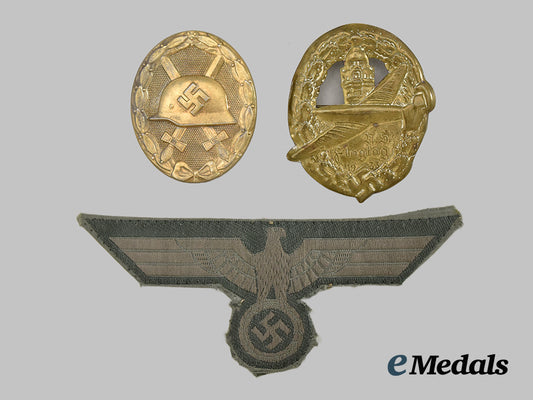 germany,_werhmacht._a_mixed_lot_of_badges_and_insignia___m_n_c2951
