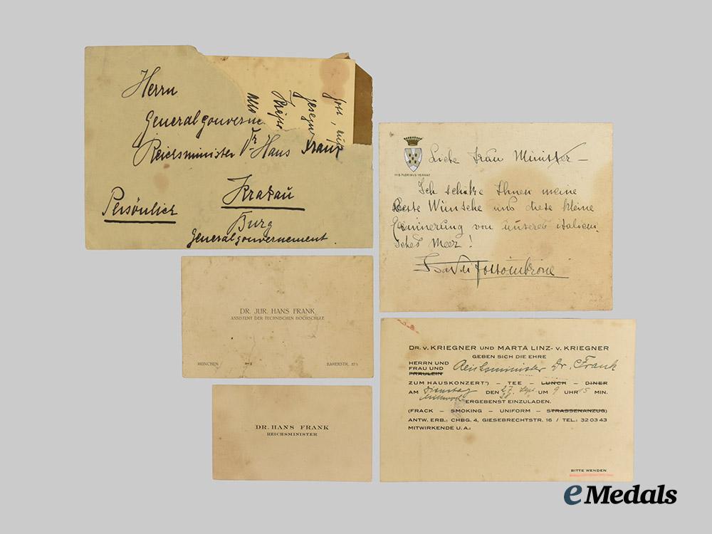 germany,_third_reich._a_mixed_lot_of_calling_cards_and_event_programs_from_the_estate_of_reichsminister_hans_frank___m_n_c2981