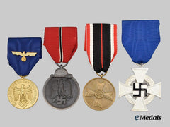 Germany, Wehrmacht. A Mixed Lot of Awards