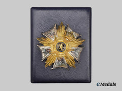 Belgium, Kingdom. An Order of Leopold II., Grand Officer's Star, c. 1910