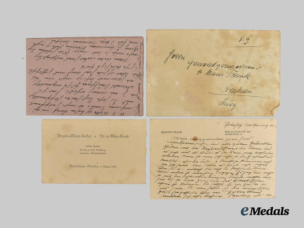 germany,_third_reich._a_mixed_lot_of_private_photos_and_letters_from_the_estate_of_reichsminister_hans_frank___m_n_c3012