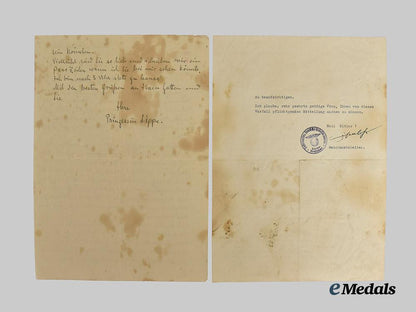 germany,_third_reich._a_mixed_lot_of_private_photos_and_letters_from_the_estate_of_reichsminister_hans_frank___m_n_c3019