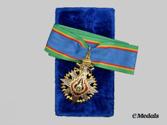 Thailand, Kingdom. A Cased Most Noble Order of the Crown of Thailand, III. Class Commander, c. 1960