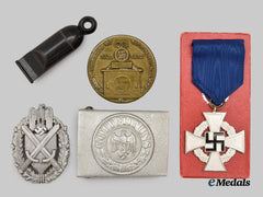 Germany, Third Reich. A Mixed Lot of Items