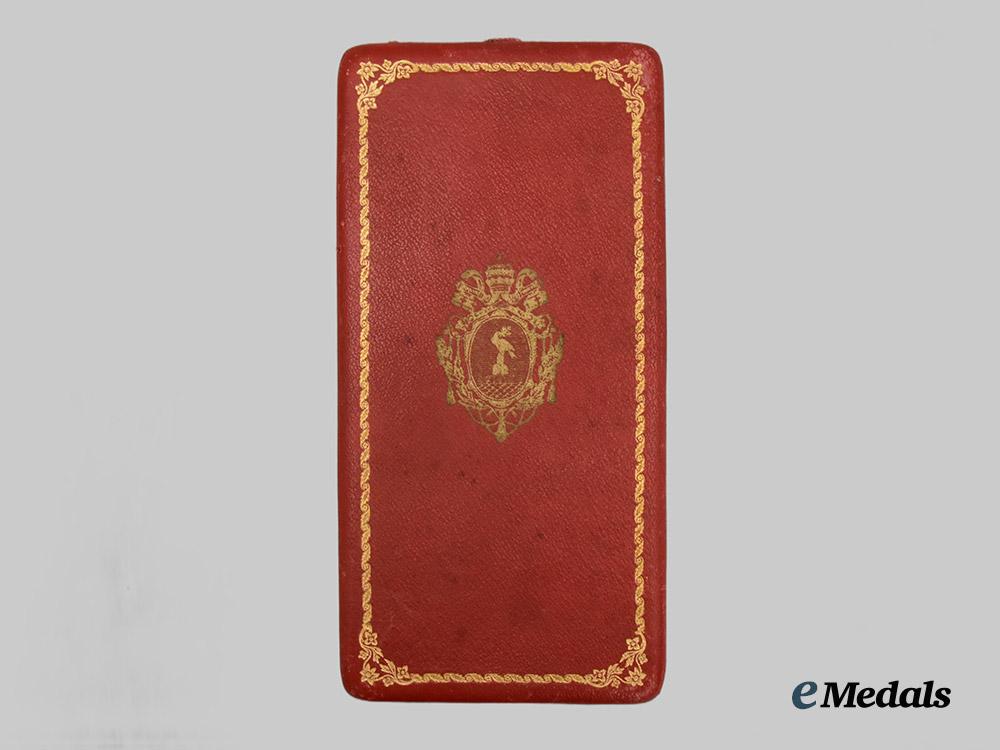 vatican,_papal_state._an_order_of_st._sylvester,_grand_officer_set_in_case,_by_tanfani&_bertarelli,_c.1935___m_n_c3179