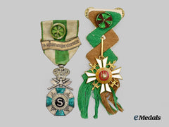 South Vietnam, Republic. A Lot of Two Merit Awards and Decorations