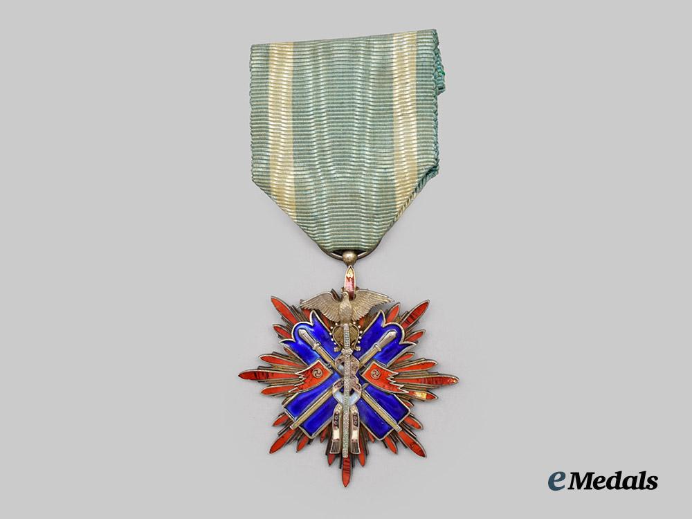 Japan, Empire. An Order of the Golden Kite, IV. Class, c.1920 – eMedals