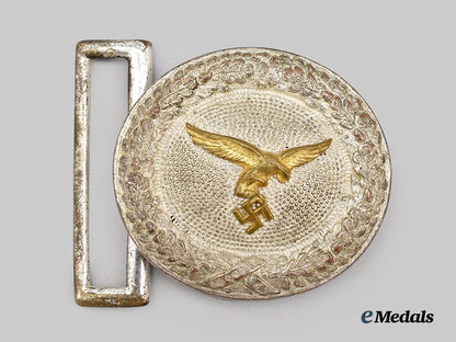 germany,_luftwaffe._an_officer’s_belt_buckle,_first_pattern___m_n_c3334