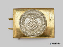 Germany, SA. A Member’s Belt Buckle, Two-Toned Version