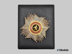 Belgium, Kingdom. An Order of Leopold I, Grand Cross Star, Type II (1952-Present)