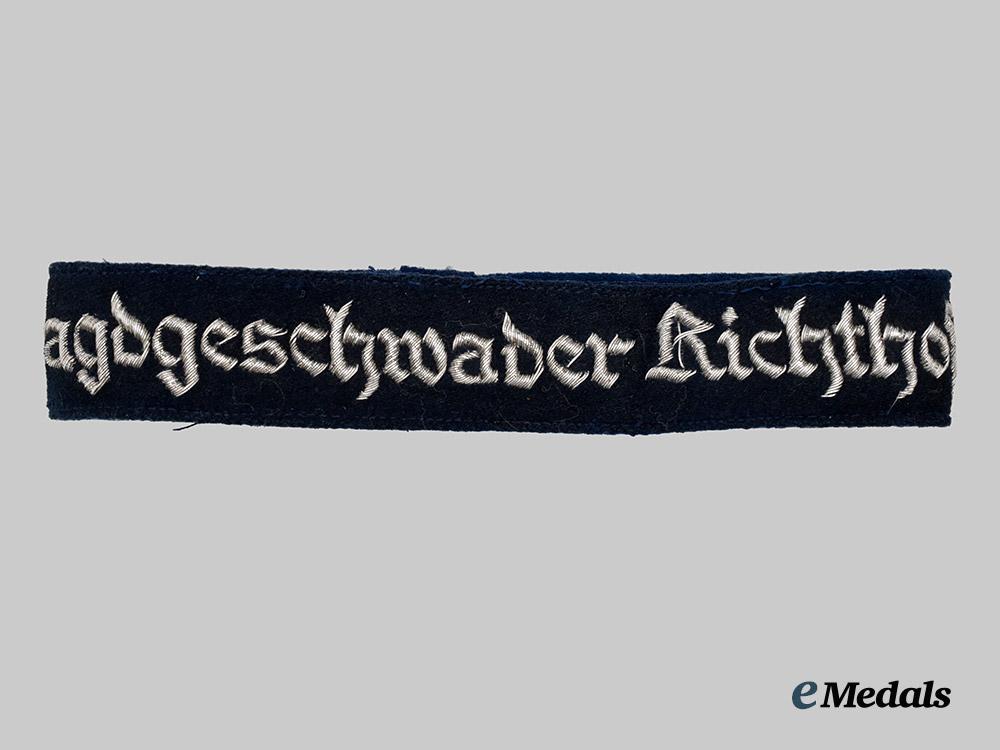 germany,_luftwaffe._a_rare_geschwader_richthofen_officer’s_cuff_title___m_n_c3356